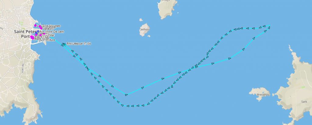 AIS data provided by Digimap 